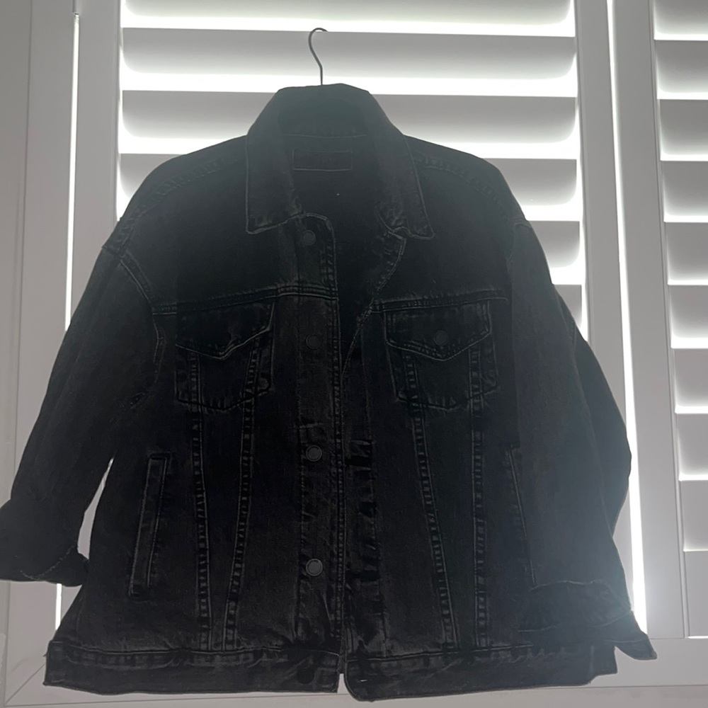 BlankNYC black jean jacket